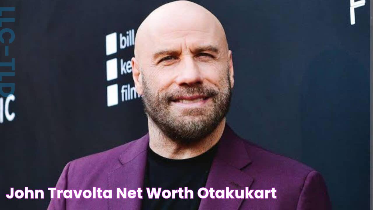 John Travolta Net Worth OtakuKart