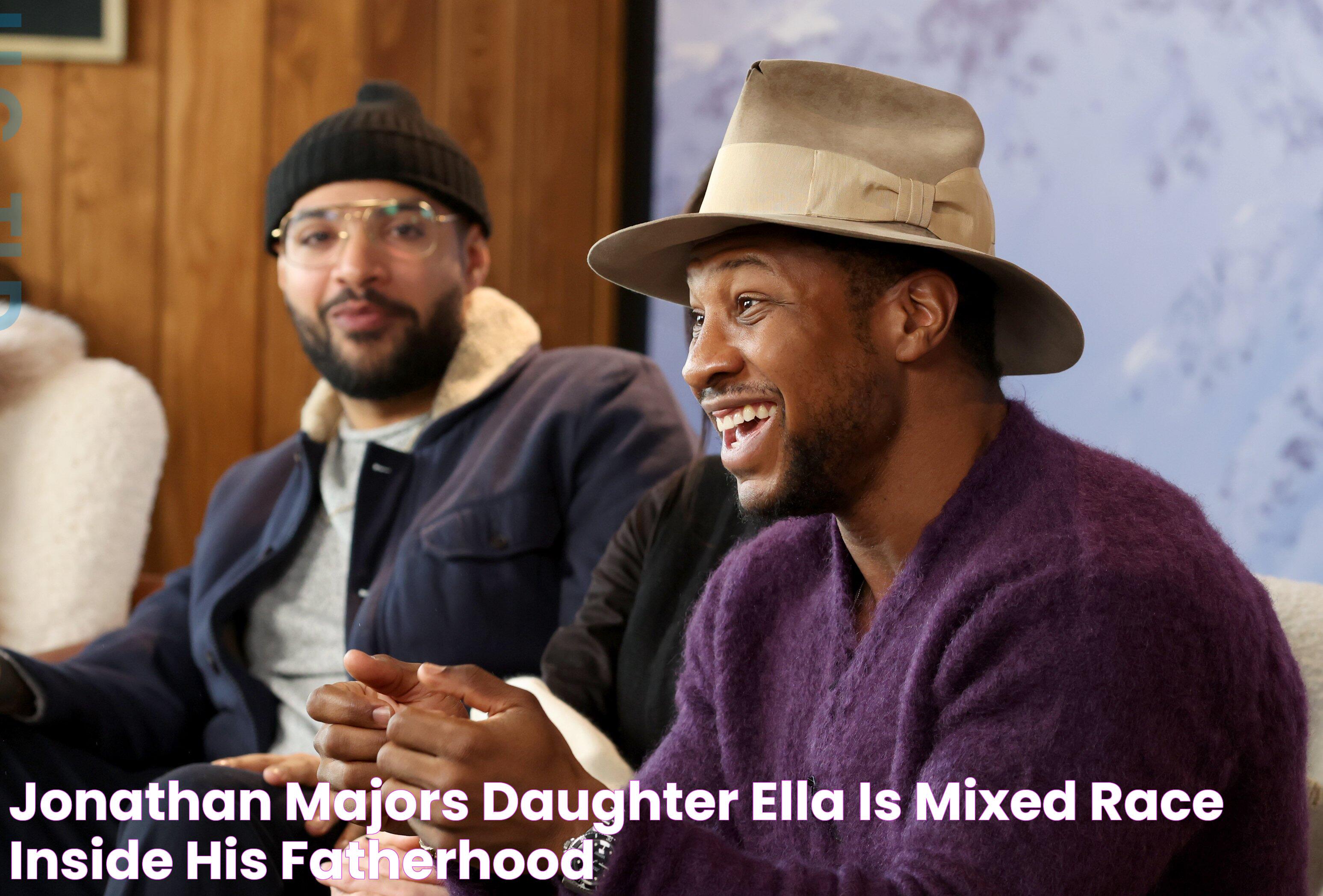 Jonathan Majors' Daughter Ella Is Mixed Race Inside His Fatherhood