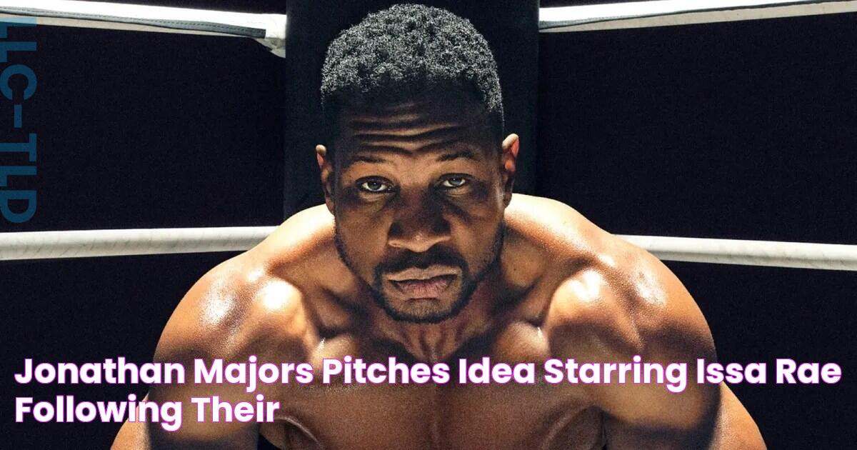 Jonathan Majors Pitches Idea Starring Issa Rae Following Their