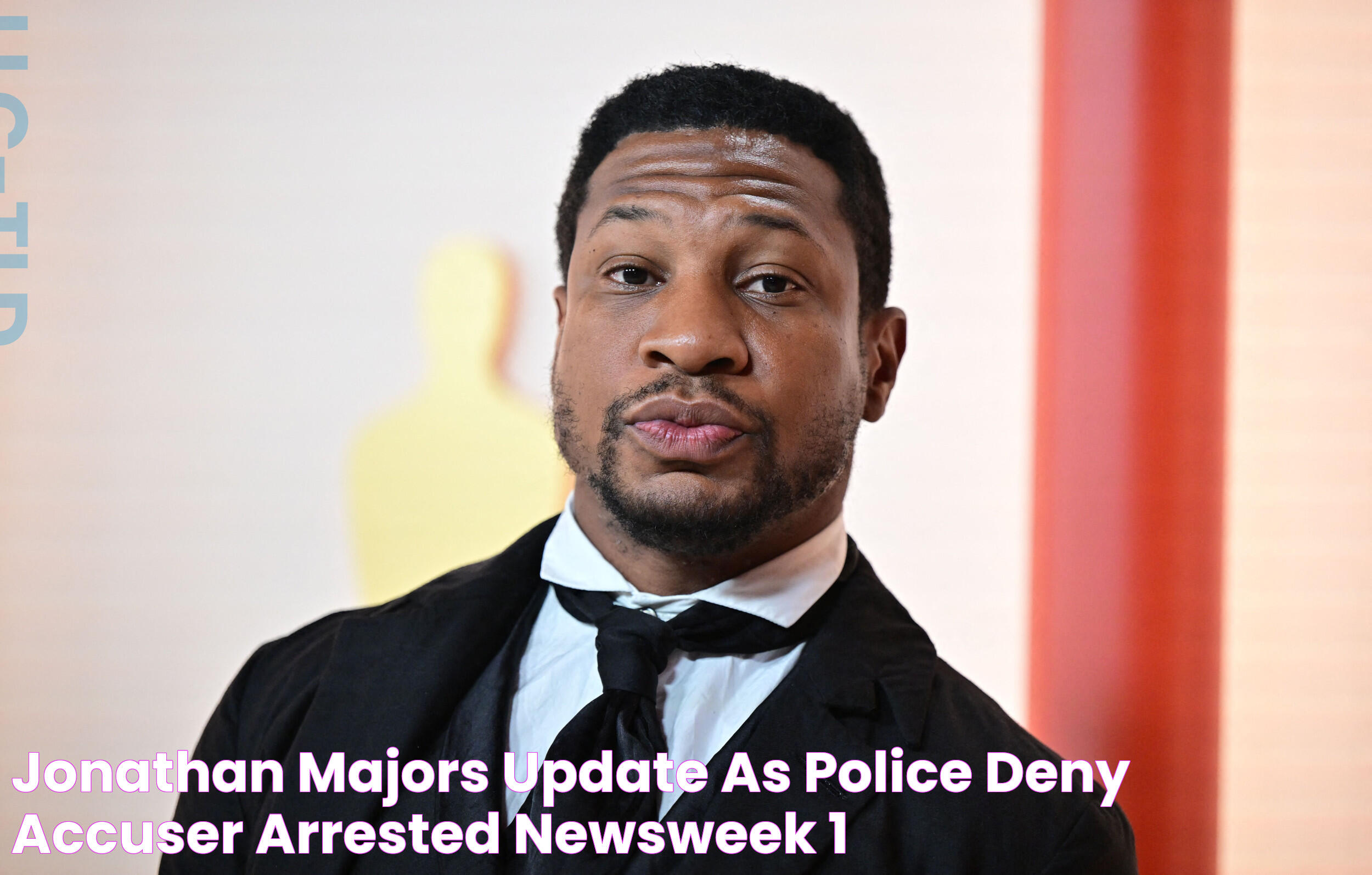 Jonathan Majors Update as Police Deny Accuser Arrested Newsweek