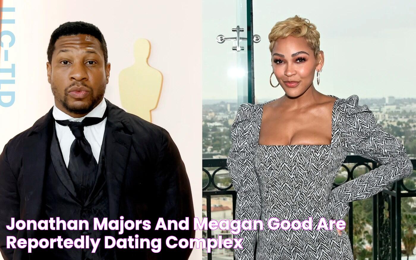 Jonathan Majors and Meagan Good Are Reportedly Dating Complex