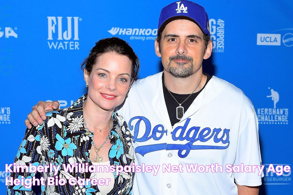 Unveiling The Net Worth Of Kimberly Williams-Paisley: A Hollywood Star's Fortune