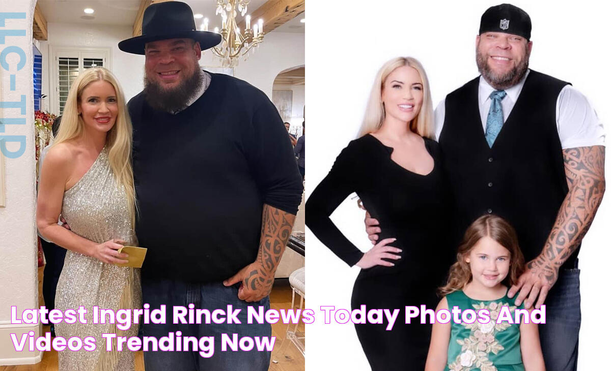 Latest Ingrid Rinck News Today, Photos And Videos Trending Now