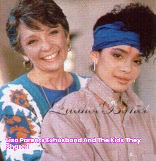 Who Really Raised Lisa Bonet? Discover Her Mother's Identity