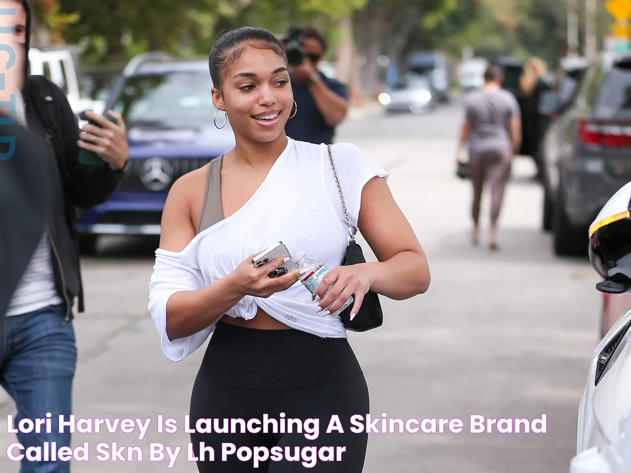 Lori Harvey Is Launching a SkinCare Brand Called SKN by LH POPSUGAR