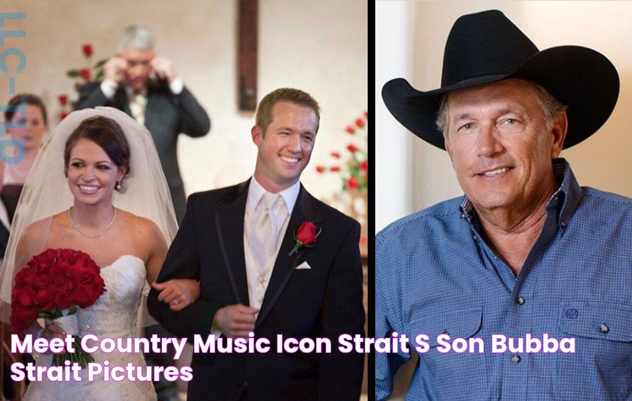 MEET COUNTRY MUSIC ICON STRAIT’S SON, BUBBA STRAIT [PICTURES