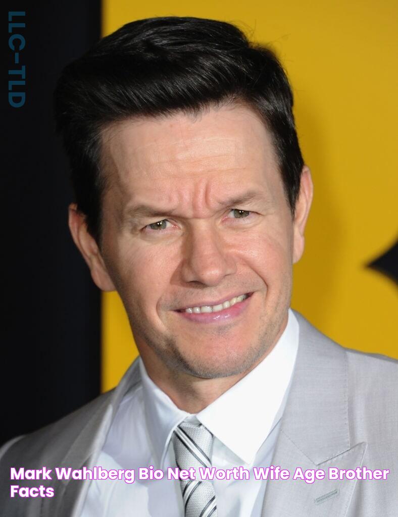 Mark Wahlberg Bio Net Worth, Wife, Age, Brother, Facts