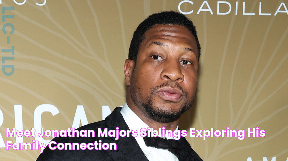 Meet Jonathan Majors' Siblings Exploring His Family Connection