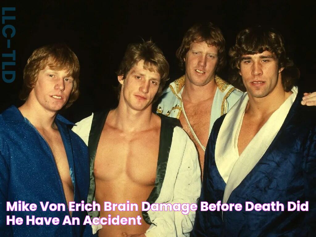 The Legacy Of Mike Von Erich: A Wrestler's Life And Tragedy