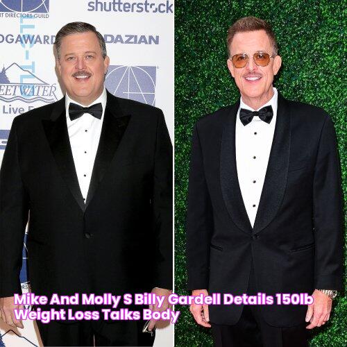 Mike and Molly’s Billy Gardell Details 150Lb Weight Loss, Talks Body