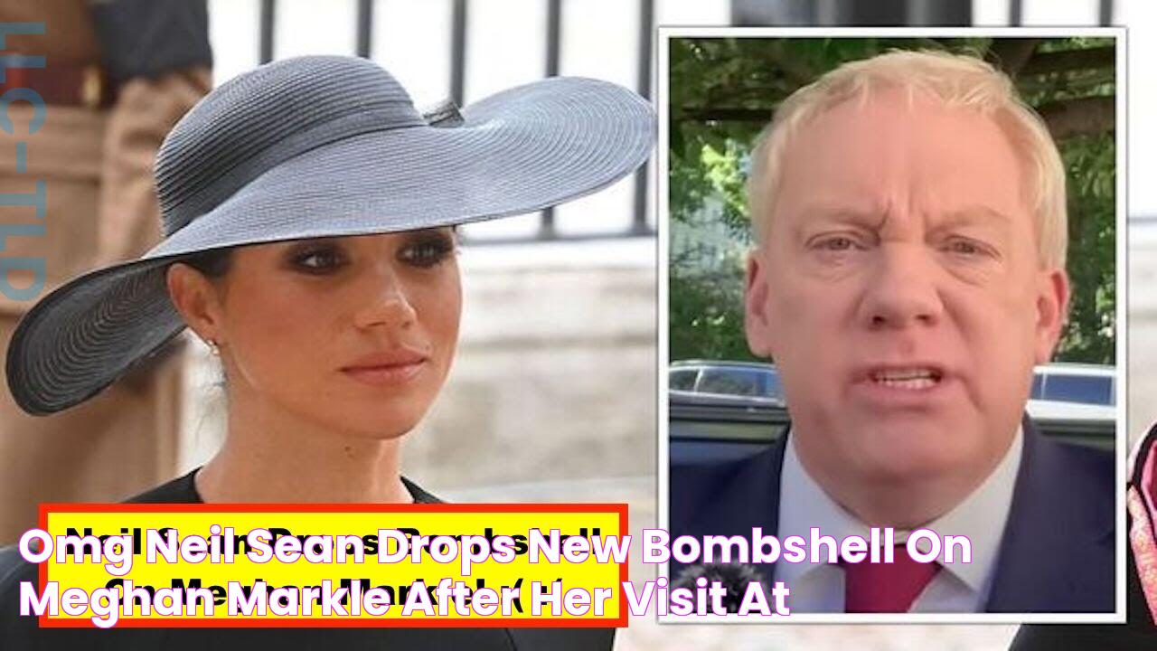 OMG! Neil Sean Drops New Bombshell On Meghan Markle After Her Visit at