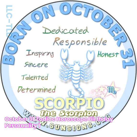 Uncover The Cosmic Profile: October 31 Zodiac Sign Revealed