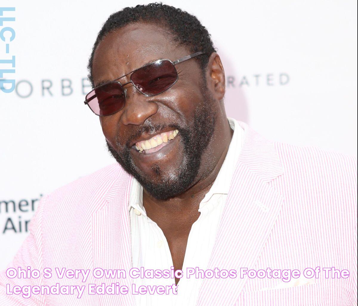 Ohio's Very Own Classic Photos & Footage Of The Legendary Eddie Levert