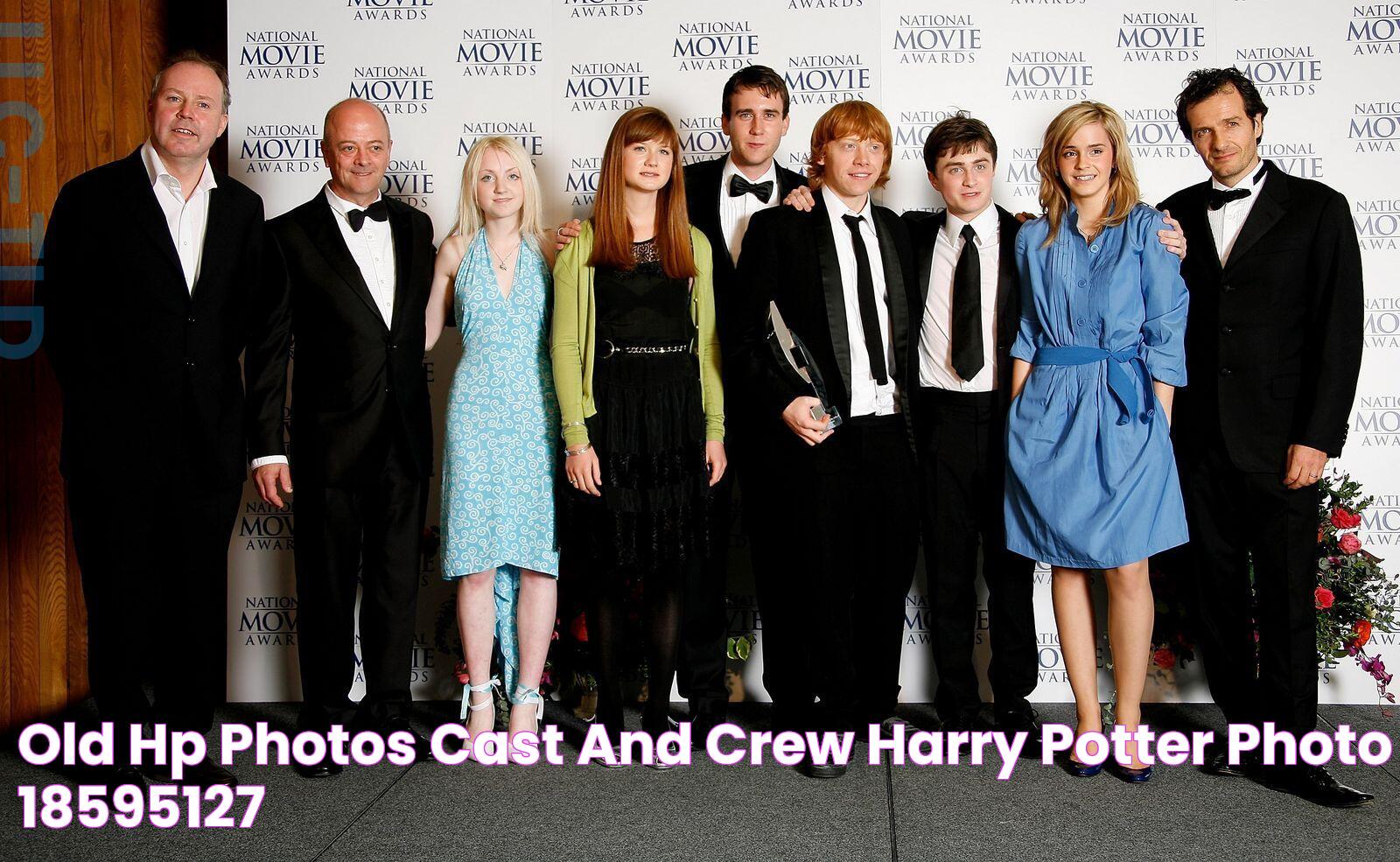 The Magical Cast Of Harry Potter And The Deathly Hallows