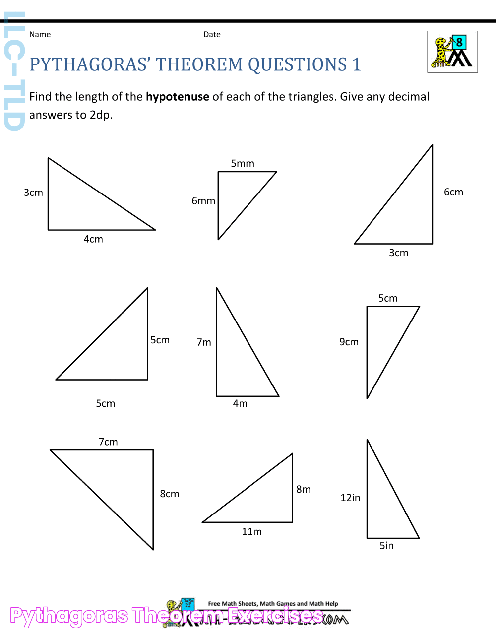 Learn To Conquer Questions Based On The Pythagorean Theorem