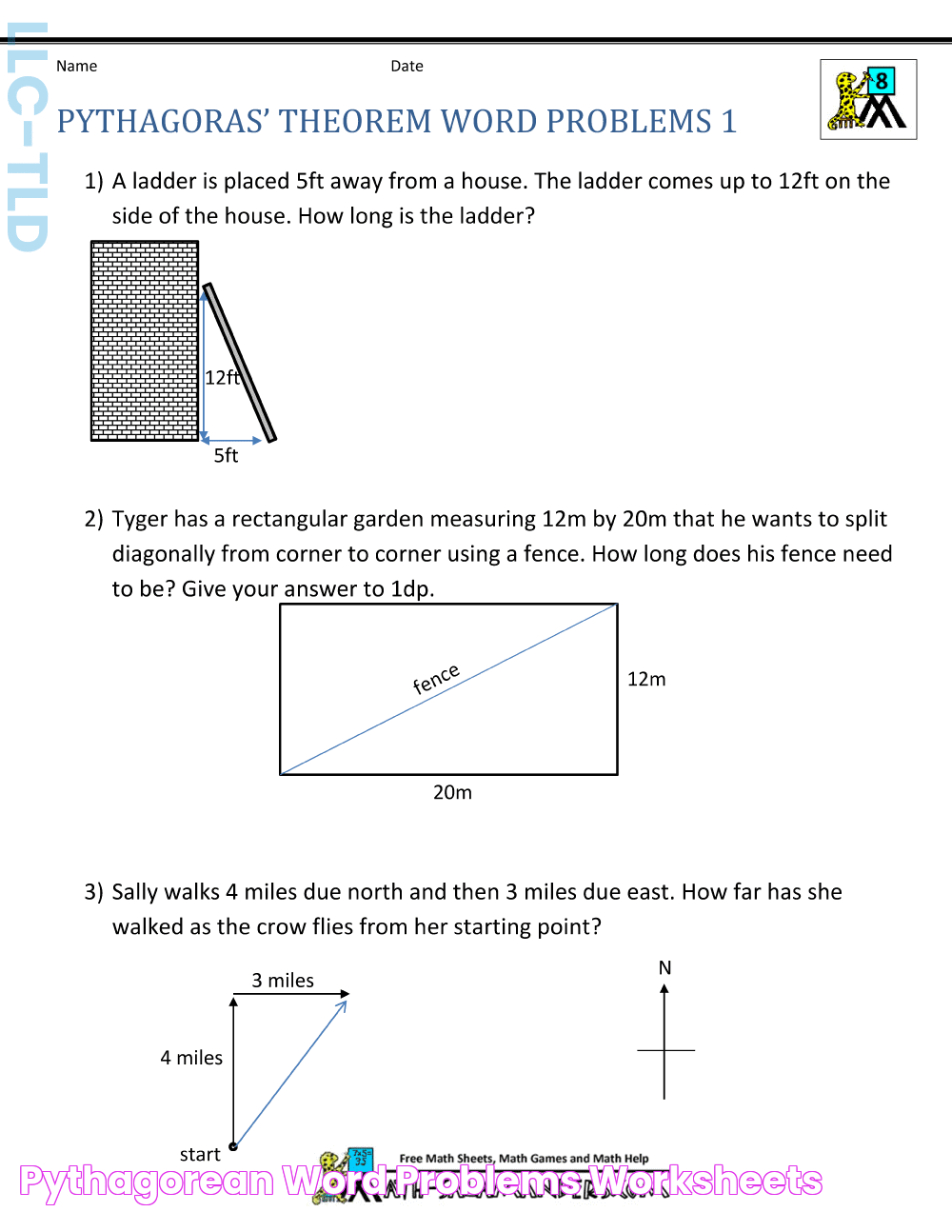 Solve Pythagoras Theorem Problems Like A Pro