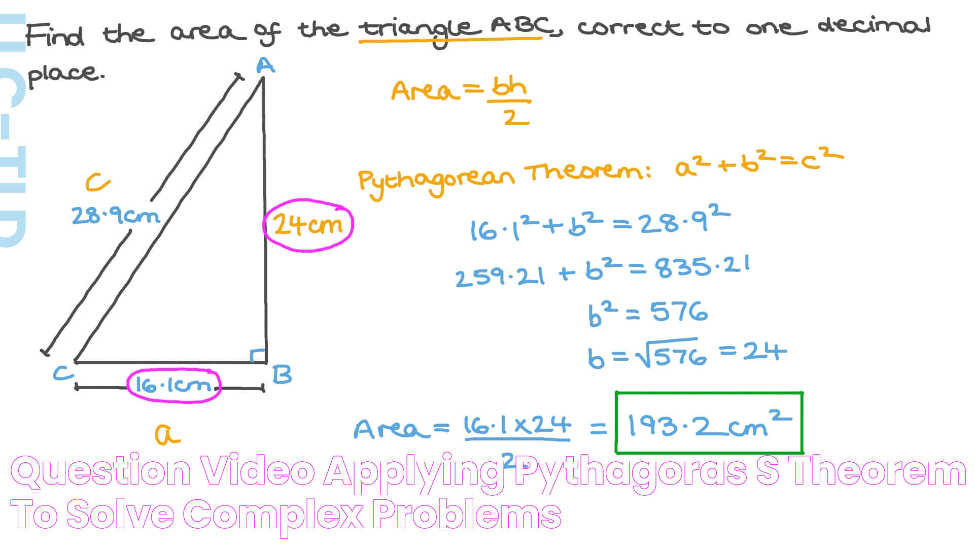 Pythagoras's Theorem: Questions And Answers You Need To Know