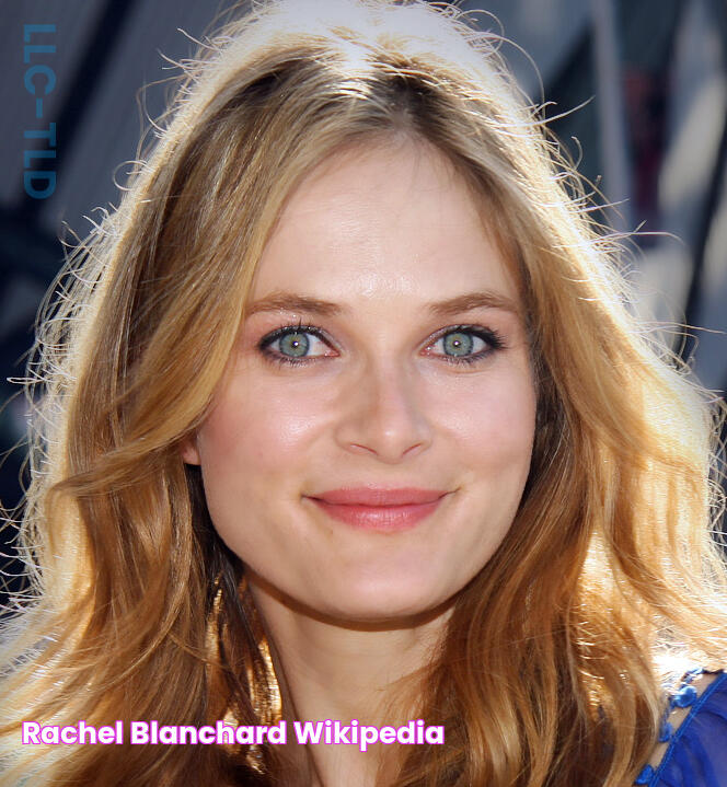 Rachel Blanchard Wikipedia