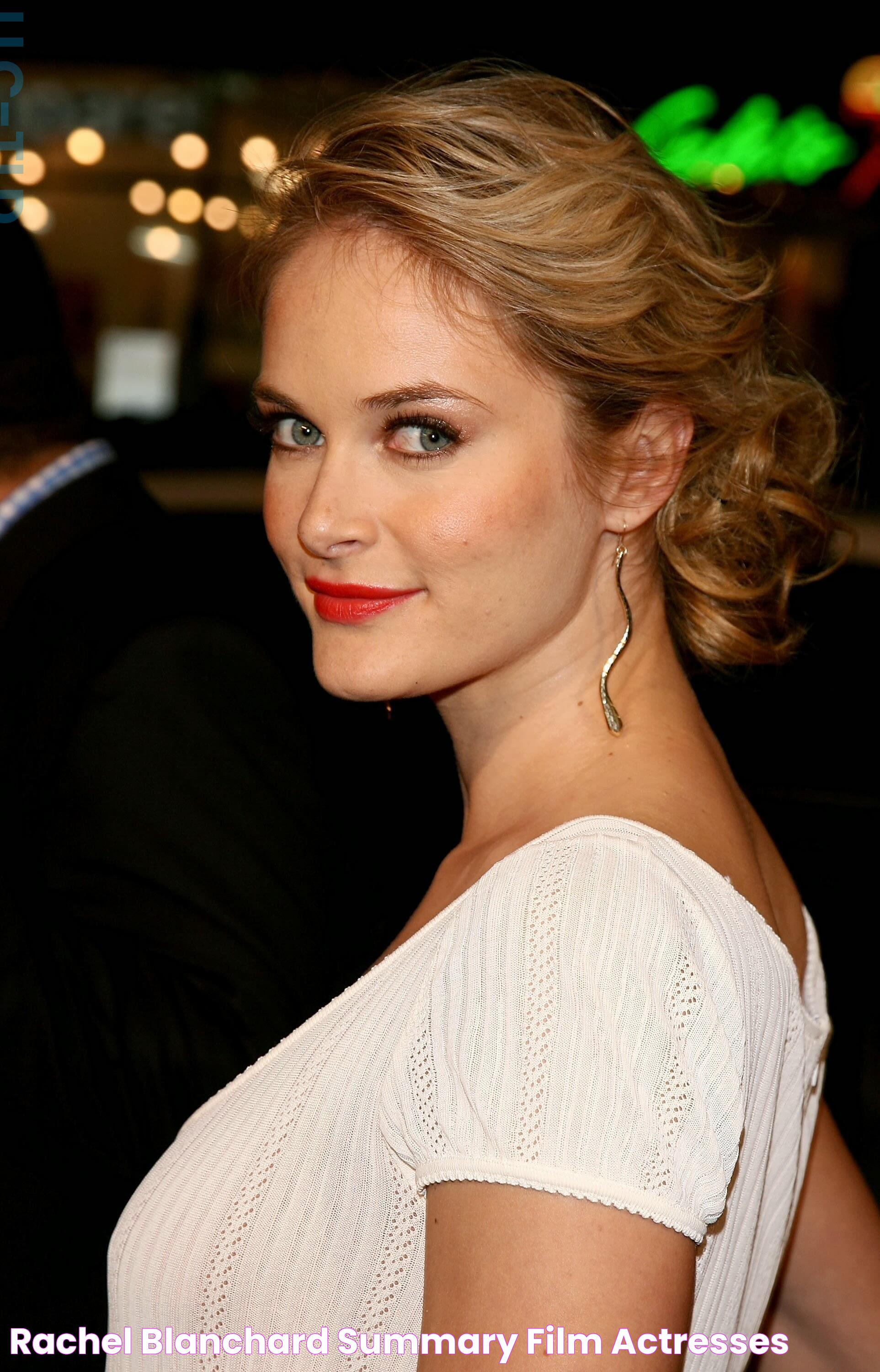 Rachel Blanchard: Talented Canadian Actress With A Versatile Career