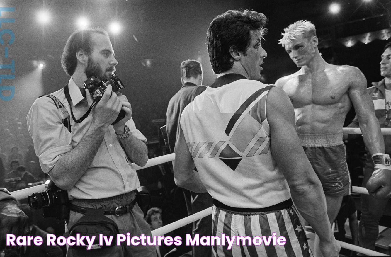 Rare Rocky IV Pictures ManlyMovie