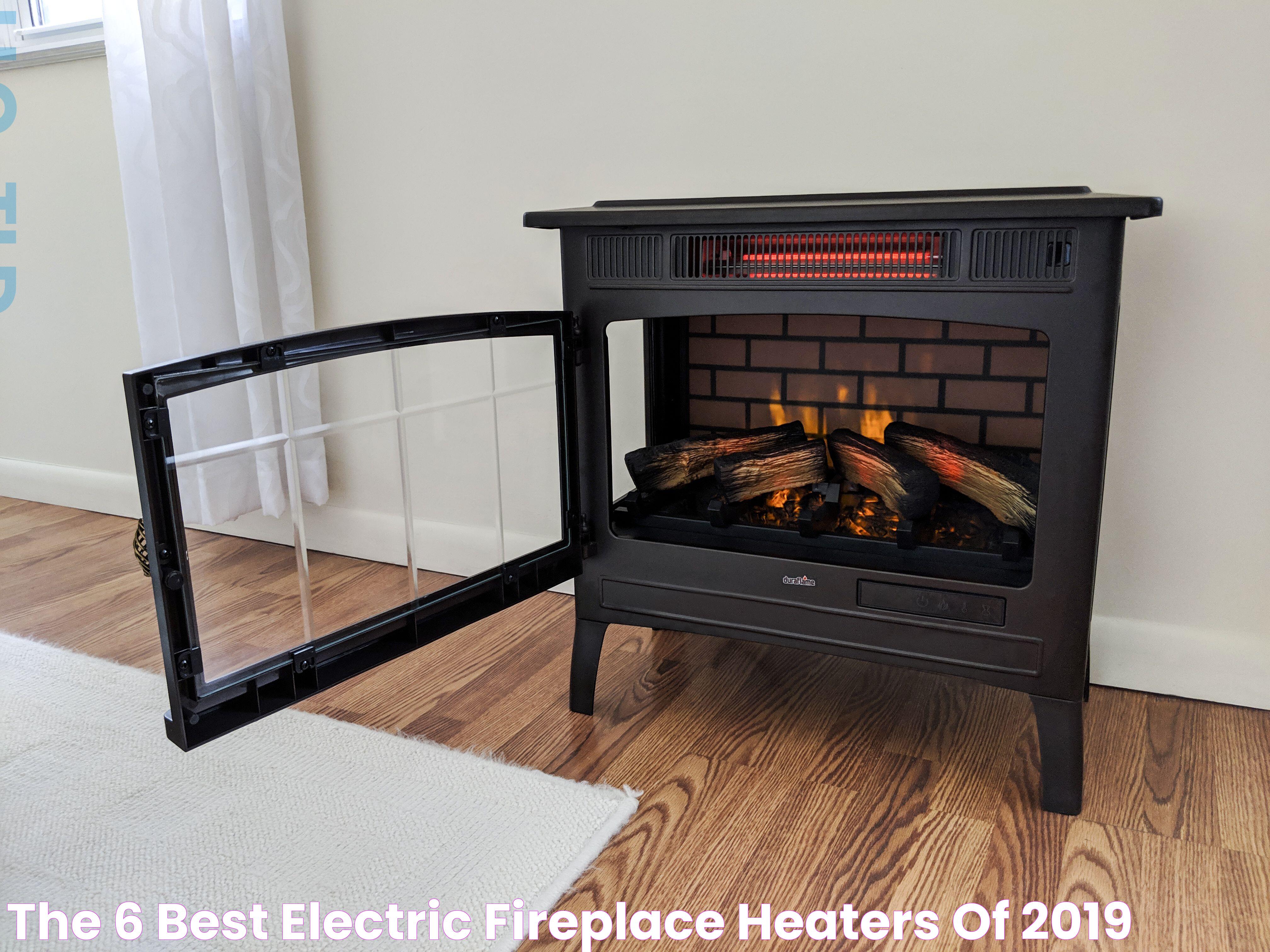 The 6 Best Electric Fireplace Heaters of 2019