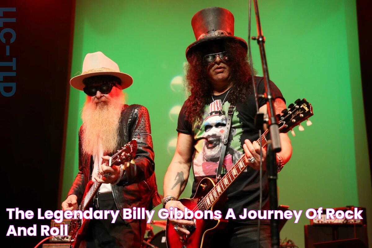 The Legendary Billy Gibbons A Journey Of Rock And Roll