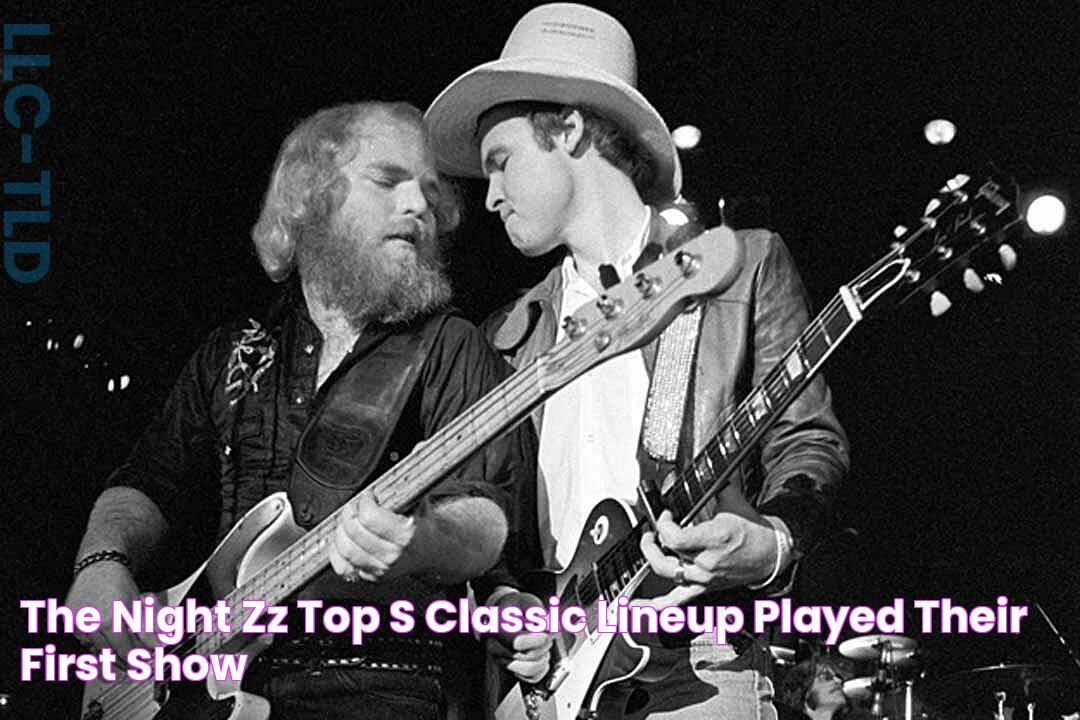 The Night ZZ Top's Classic Lineup Played Their First Show