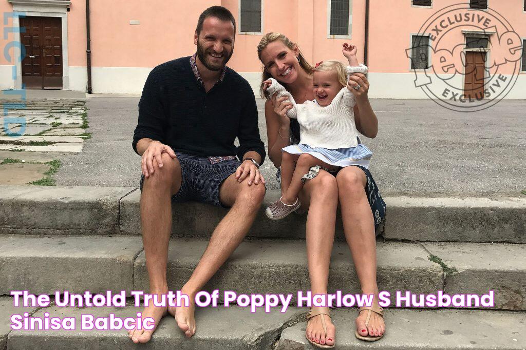 The Untold Truth of Poppy Harlow’s Husband Sinisa Babcic