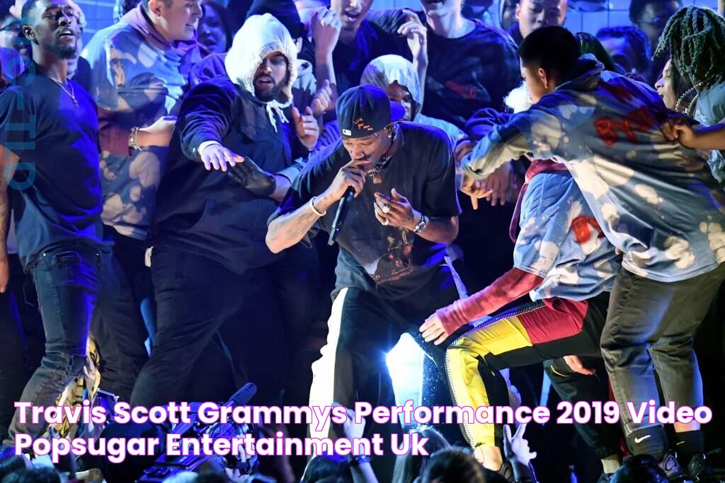 Travis Scott Grammys Performance 2019 Video POPSUGAR Entertainment UK