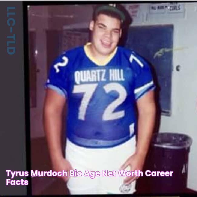 Tyrus Murdoch) Bio, Age, Net Worth, Career, Facts