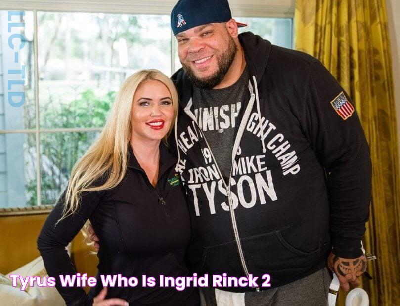 Tyrus Wife Who Is Ingrid Rinck?