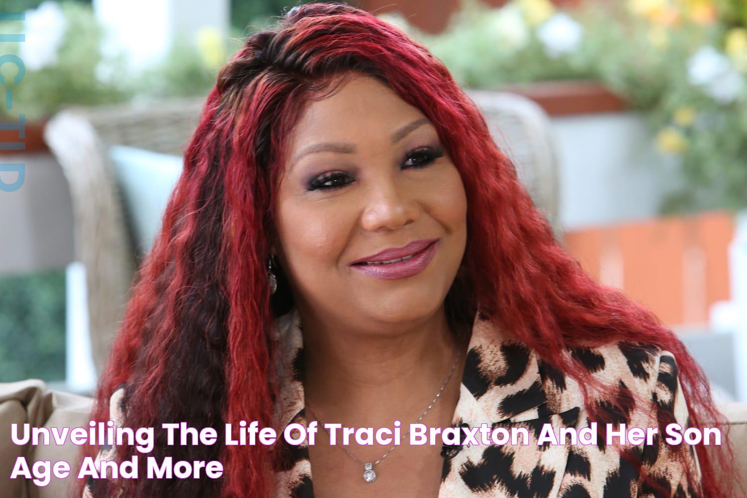 Unveiling The Life Of Traci Braxton And Her Son Age And More