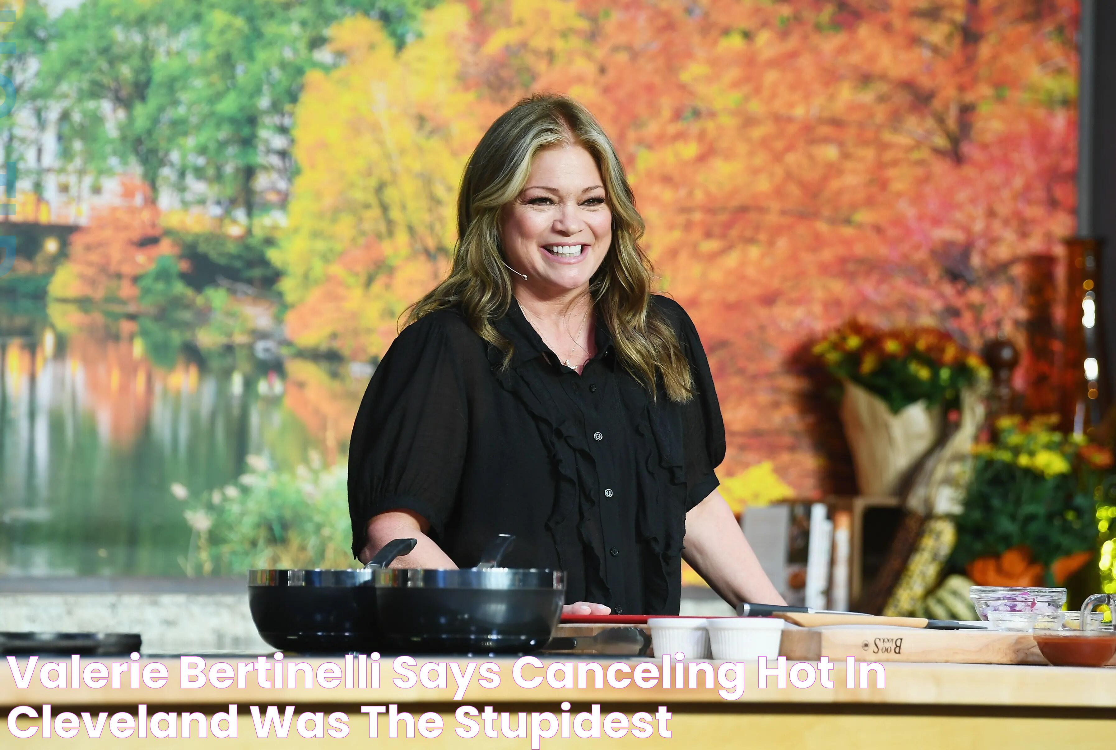 The Truth About Valerie Bertinelli's Health: Battling Cancer Or Not?