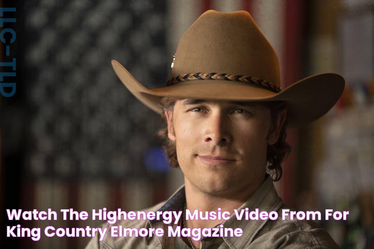 Watch The HighEnergy Music Video From for King & Country Elmore Magazine