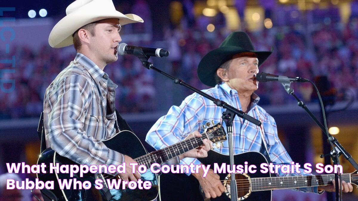 George Strait's Son: The Untimely Loss And Its Impact