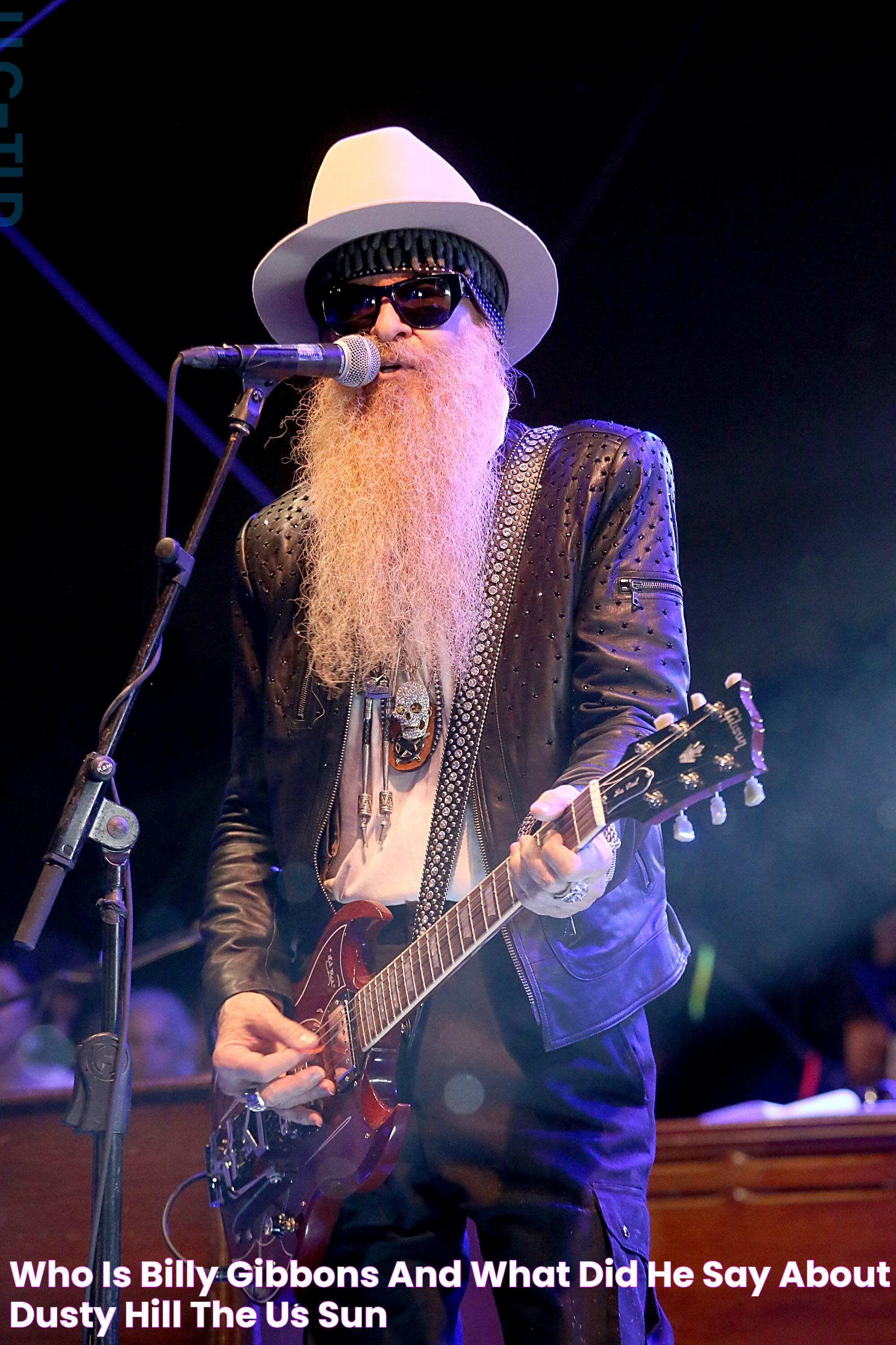 The Ultimate Guide To Billy Gibbons Health: Unlocking The Secrets Of ZZ Top's Legendary Guitarist