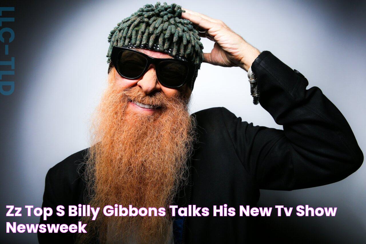 ZZ Top's Billy Gibbons Talks His New TV Show Newsweek