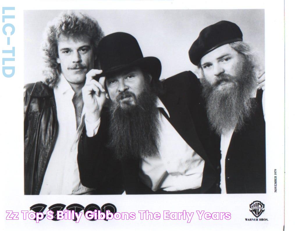 ZZ Top’s Billy Gibbons The Early Years