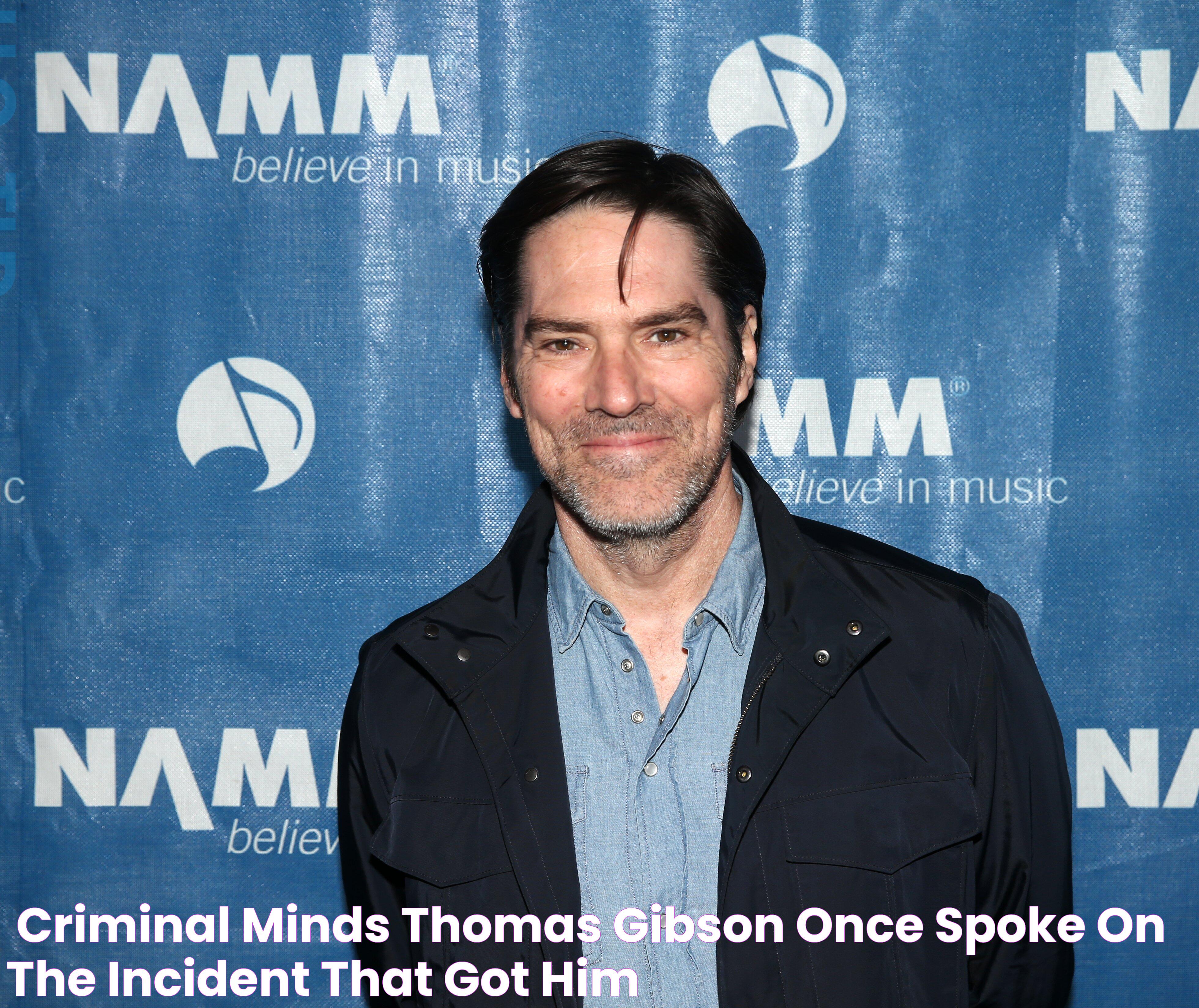 ‘Criminal Minds’ Thomas Gibson Once Spoke on the Incident That Got Him