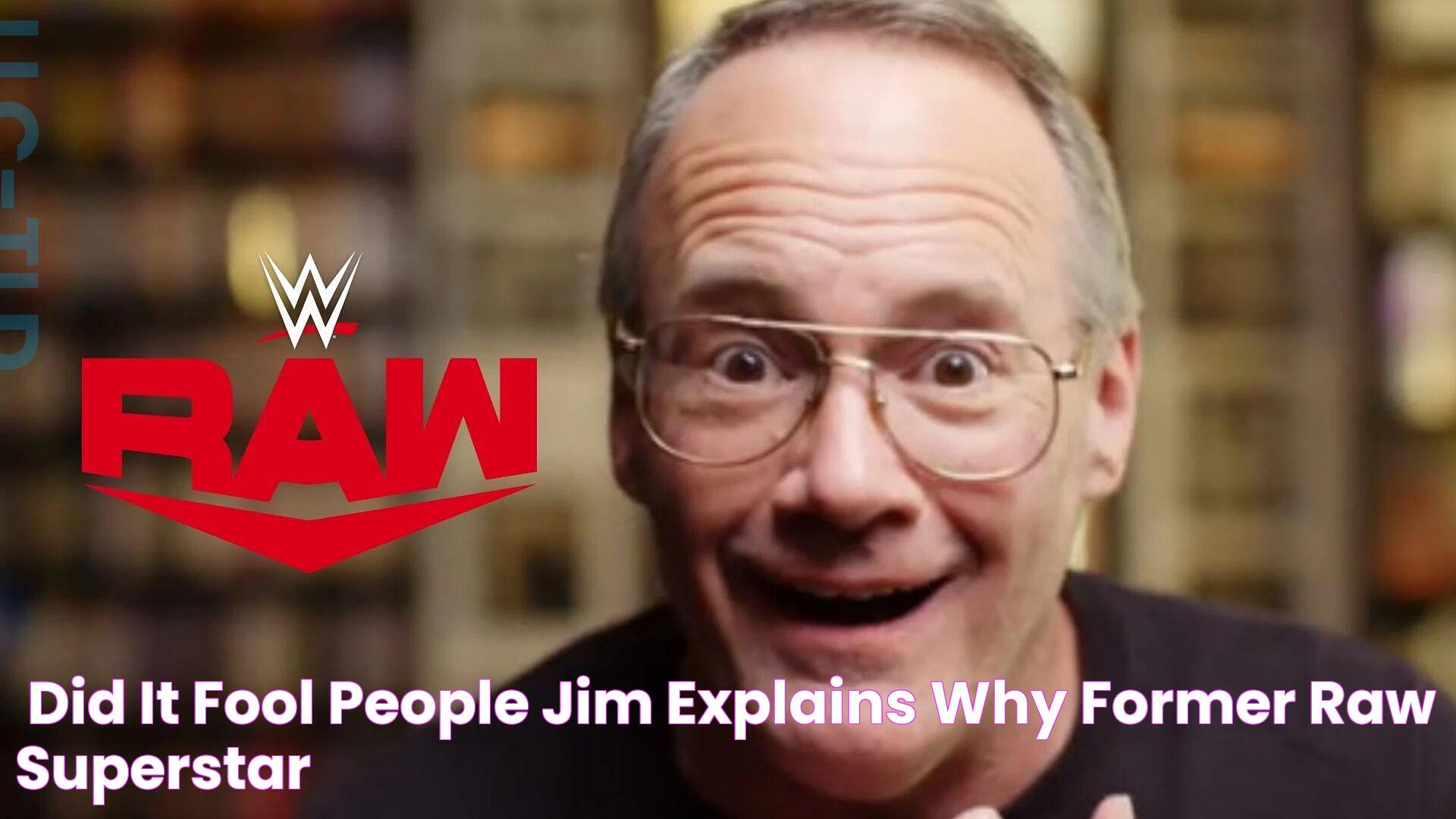 Jim Cornette's Net Worth: How Much Is He Worth Today?