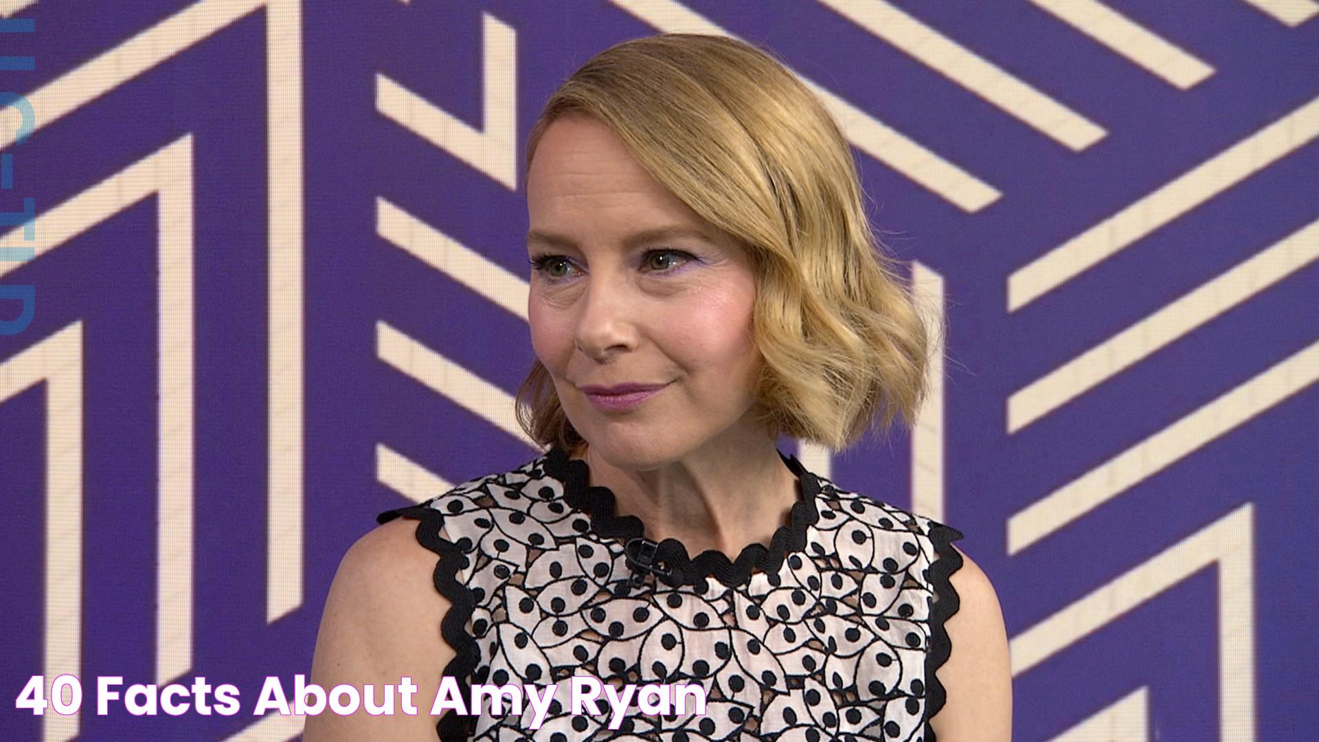 40 Facts About Amy Ryan