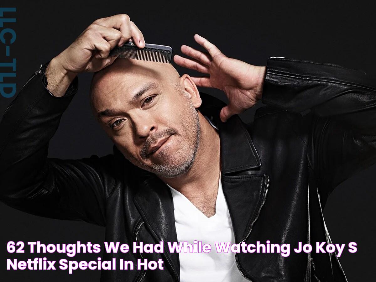 Discover The Rise Of Comedian Young Jo Koy