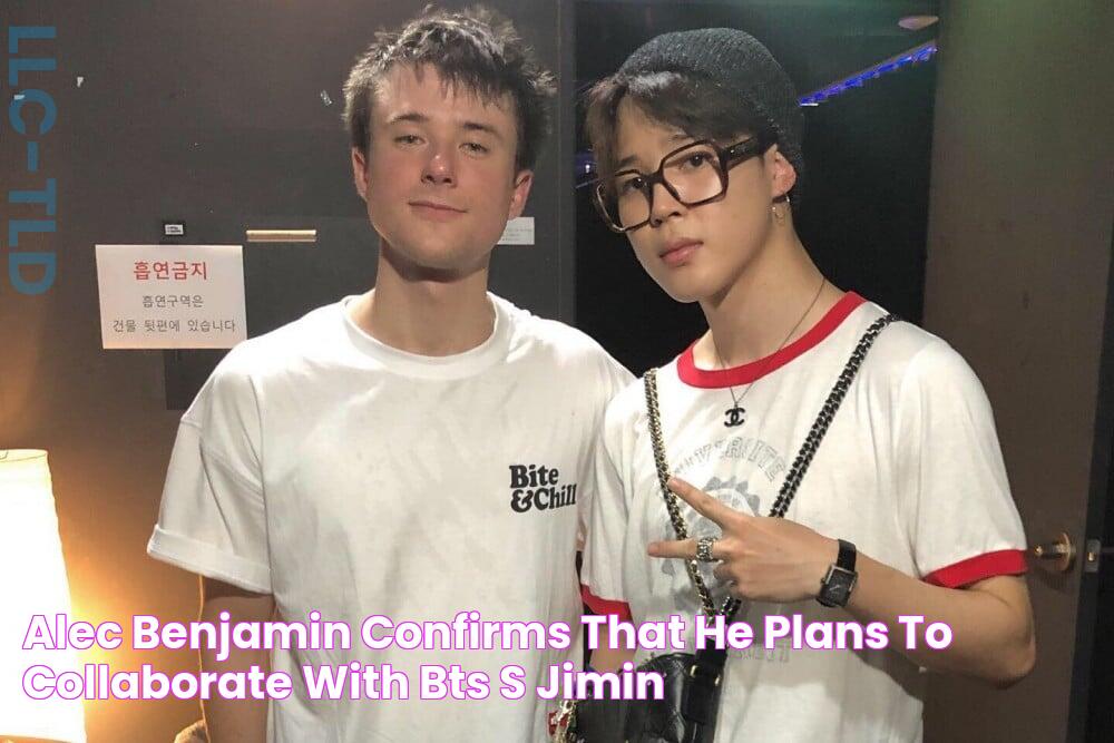 Alec Benjamin confirms that he plans to collaborate with BTS's Jimin