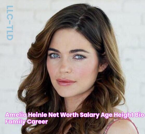 Check Out Amelia Heinle's Impressive Wealth: Her Net Worth Revealed