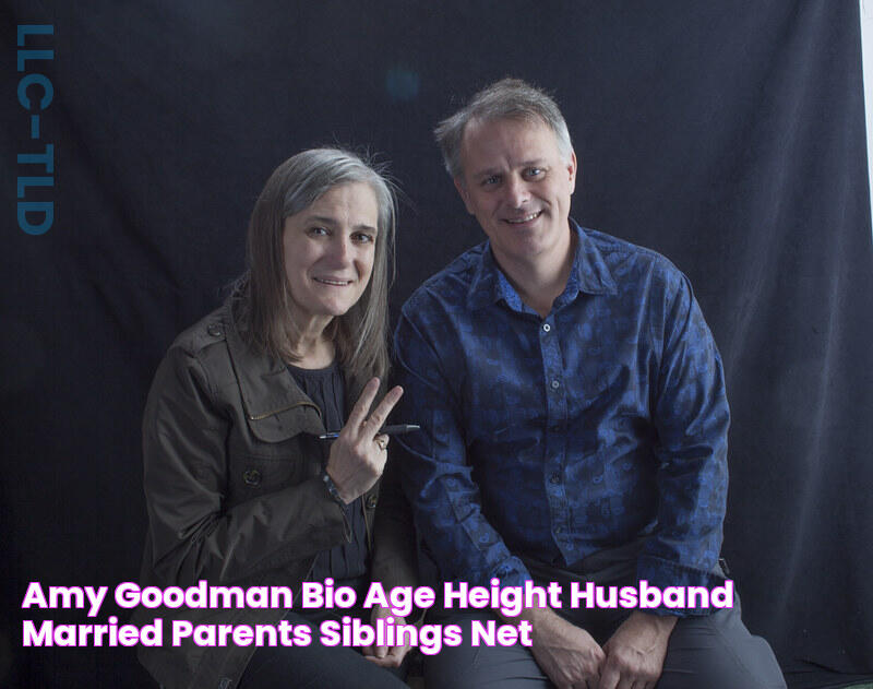 Find Out Who Amy Goodman's Husband Is