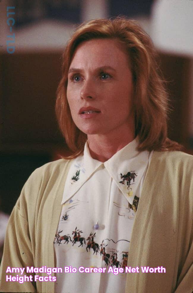 Amy Madigan Bio, Career, Age, Net Worth, Height, Facts