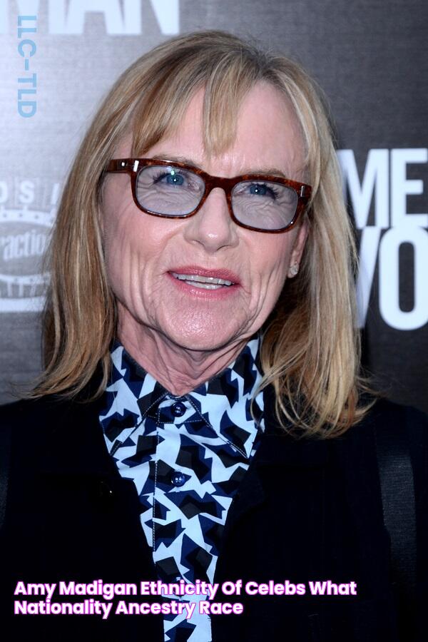 Amy Madigan Ethnicity of Celebs What Nationality Ancestry Race