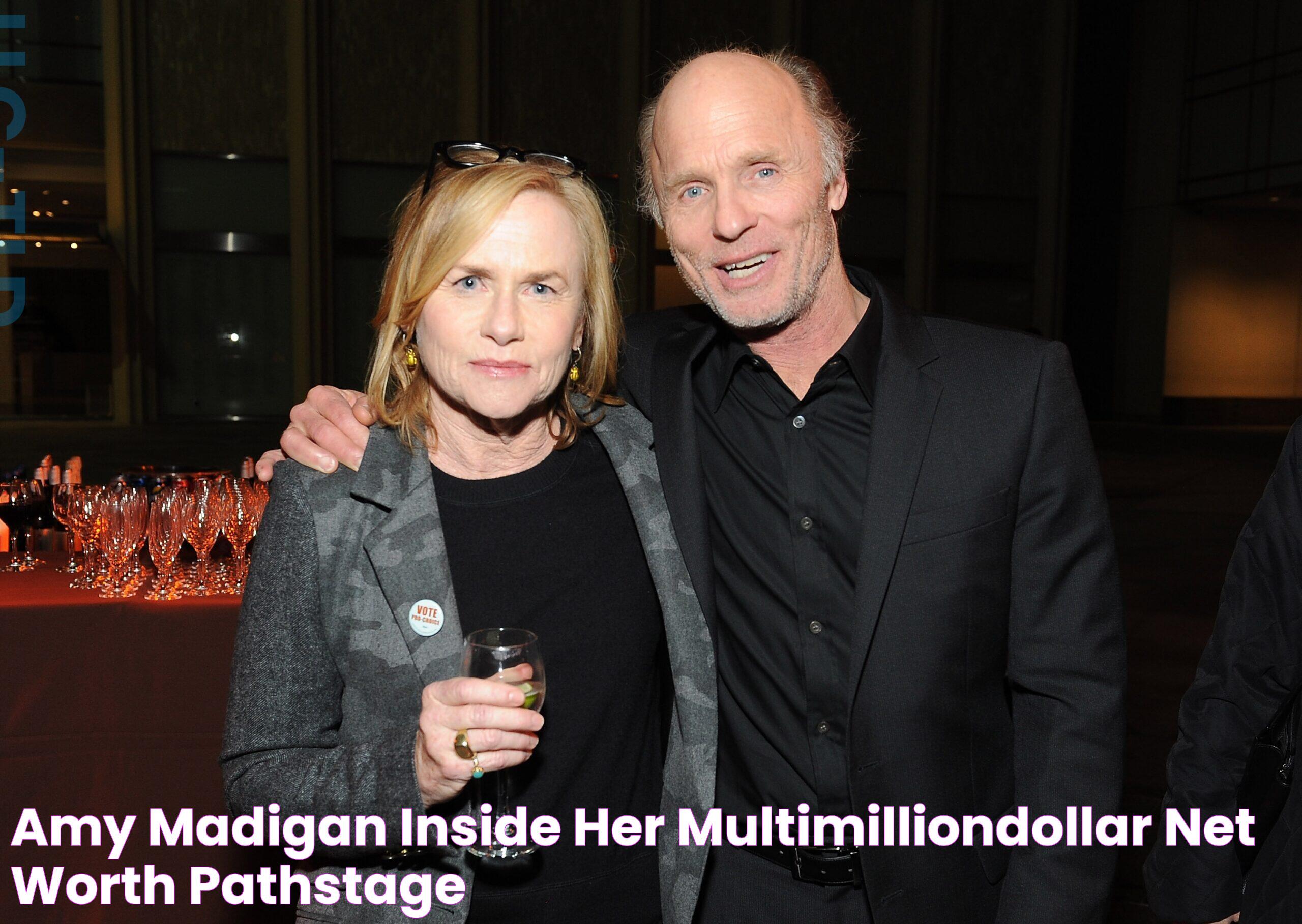 Discover The Astonishing Net Worth Of Acclaimed Actress Amy Madigan