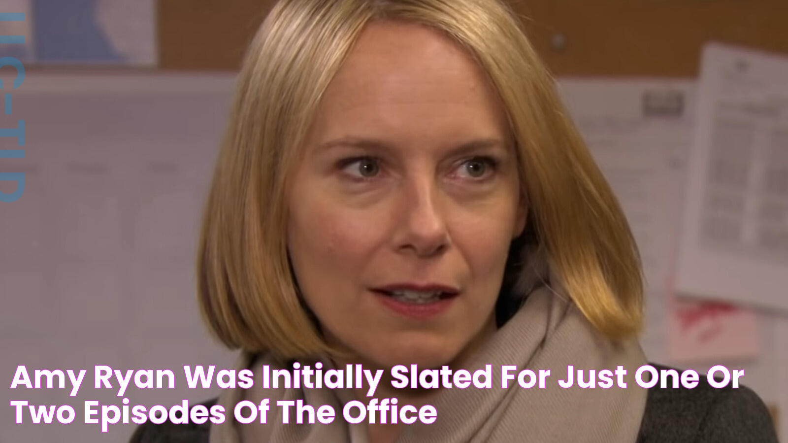 Amy Ryan Was Initially Slated For Just One Or Two Episodes Of The Office