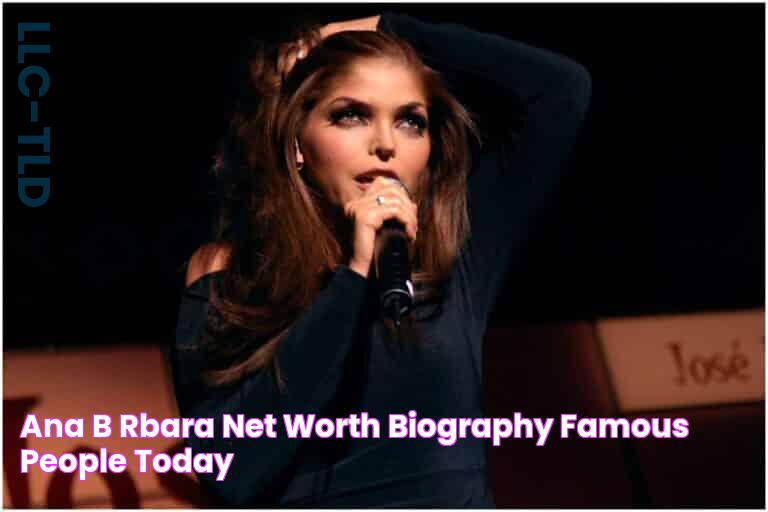 Ana Bárbara Net Worth Biography Famous People Today